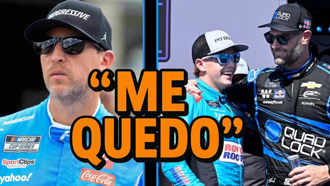 ¡¿Denny Hamlin se jubila?! | Cambios en Trackhouse Racing