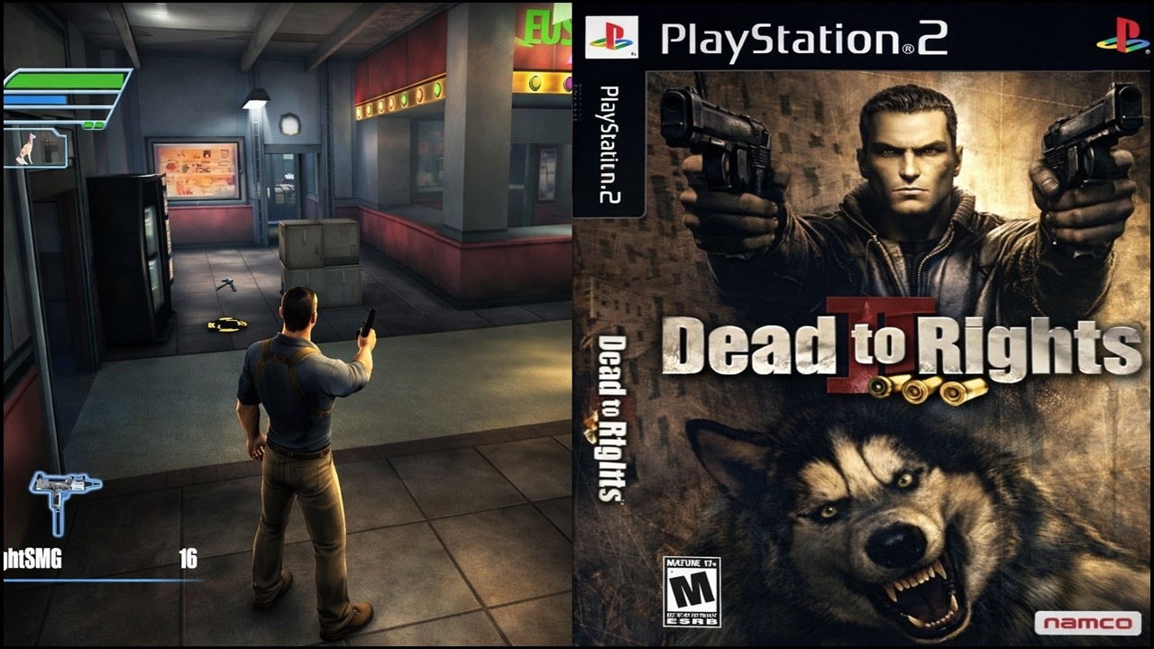 simulador  de policial  ps2   Dead to Rights II