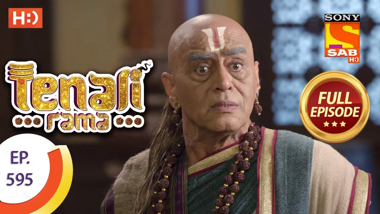 Tenali Rama - Ep 595 - Full Episode - 14th October, 2019