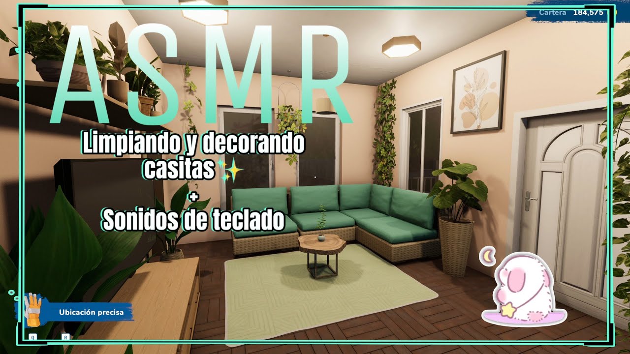 ASMR 🍂 House Flipper 2 - Intento de decorar casitas mientras te susurro