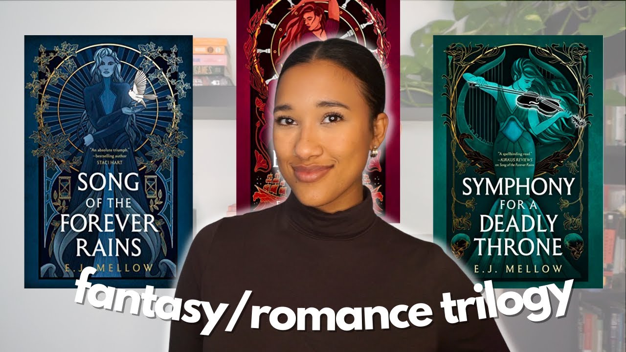 A Fantasy Series for Romance Lovers | Mousai Trilogy Review