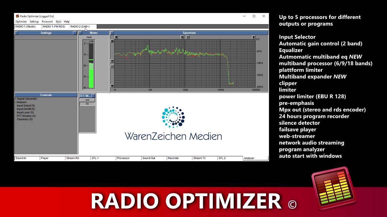 RADIO OPTIMIZER AM/FM/TV Sound Processor NEW!