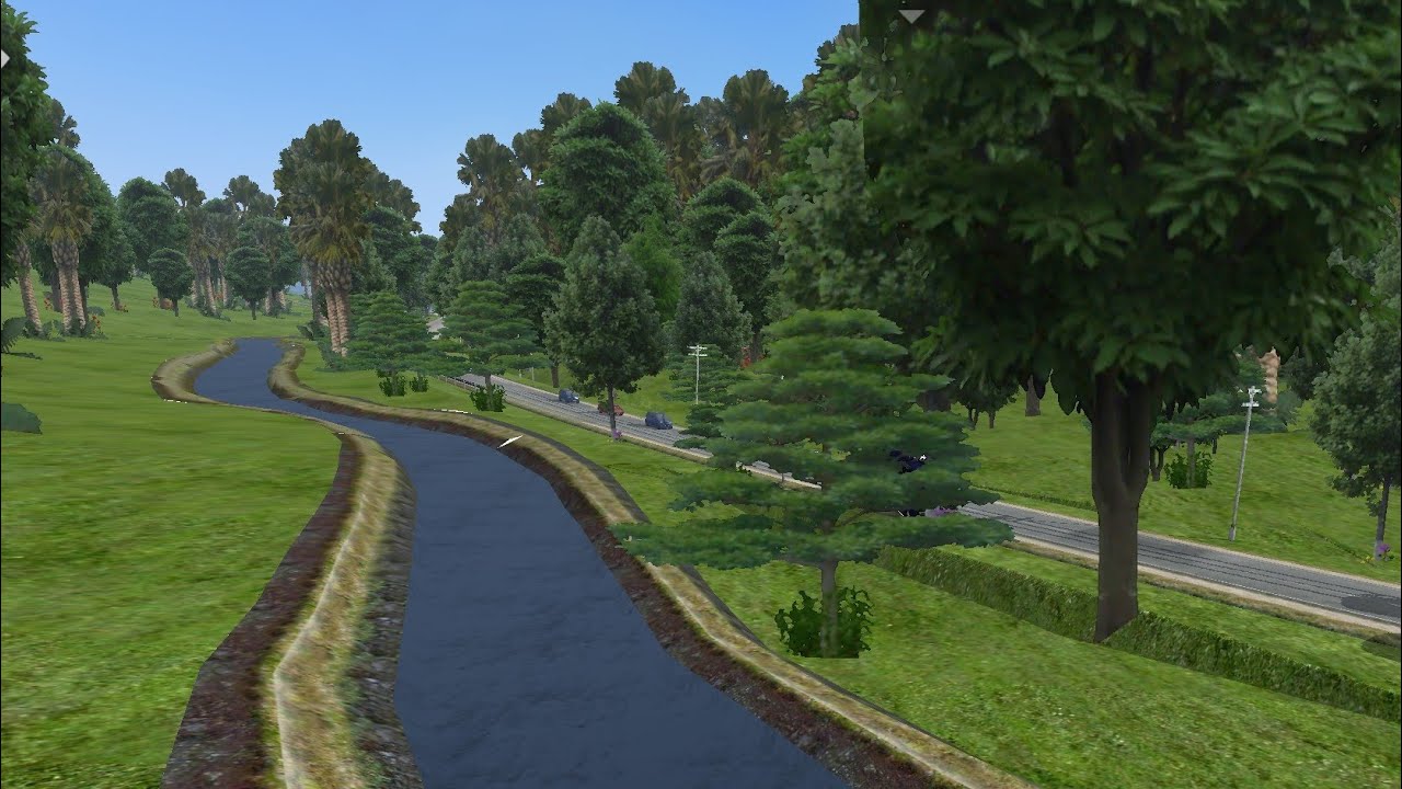 BLUSUKAN DI MOD MAP TAWANGMANGU JALUR DESA V2 // BUS SIMULATOR INDONESIA