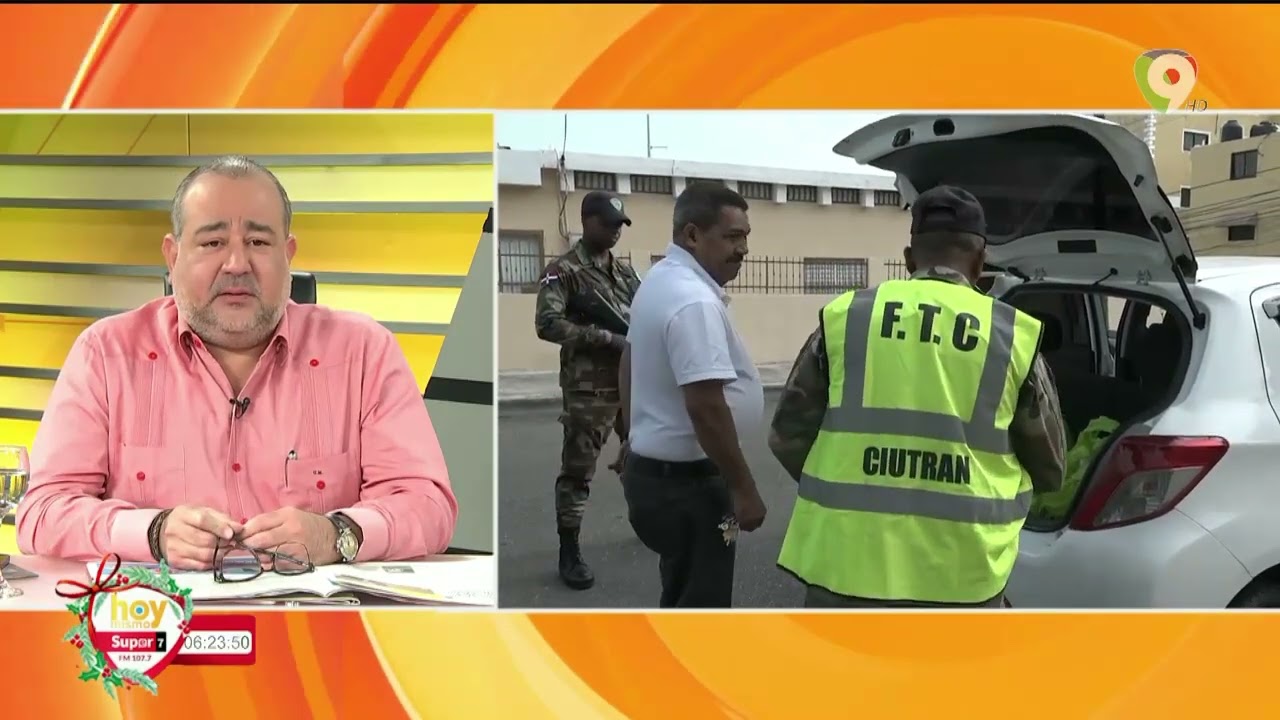 Dany Alc&aacute;ntara: &ldquo;El problema del ruido, no resuelve la delincuencia&rdquo; | Hoy Mismo