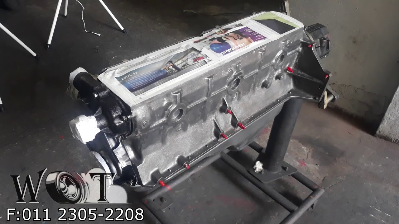 OPALA 6 CILINDROS , MONTAGEM DE MOTOR