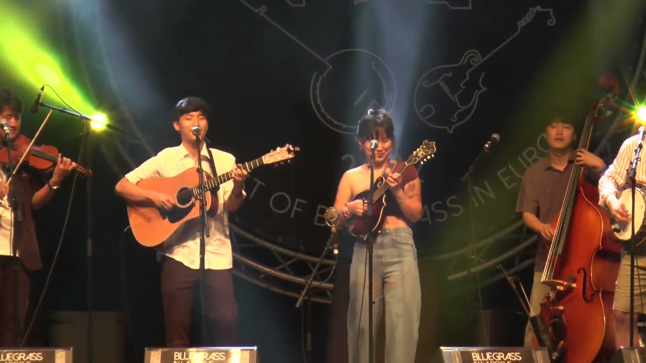 Country Gongbang (KOR). Full set at Bluegrass in La Roche. August 4 2022