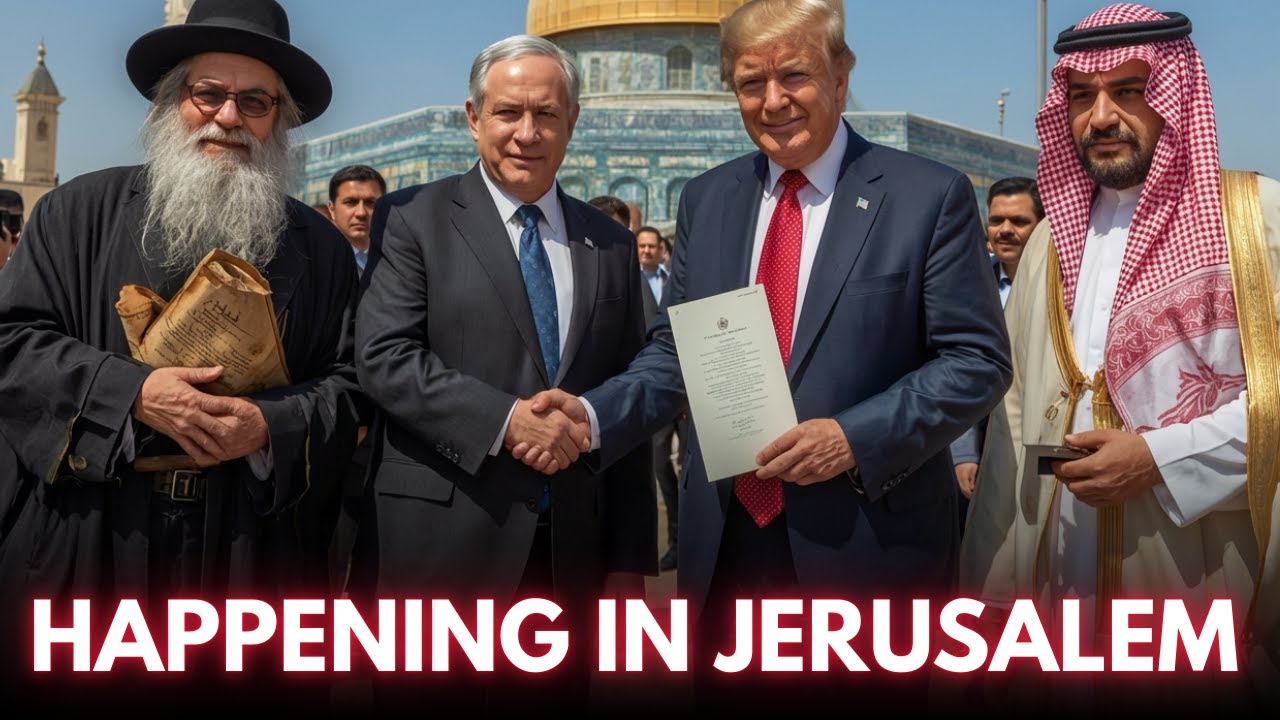 WATCH: The 7-Year Prophecy Daniel Saw Is Here...What Jerusalem Reveals And This Changes Everything!