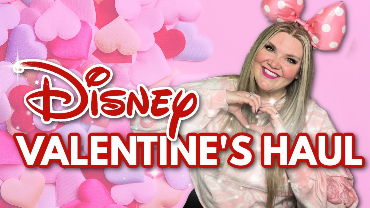 Get Ready to Swoon: My Incredible Disney Valentine's Day Haul! 💖