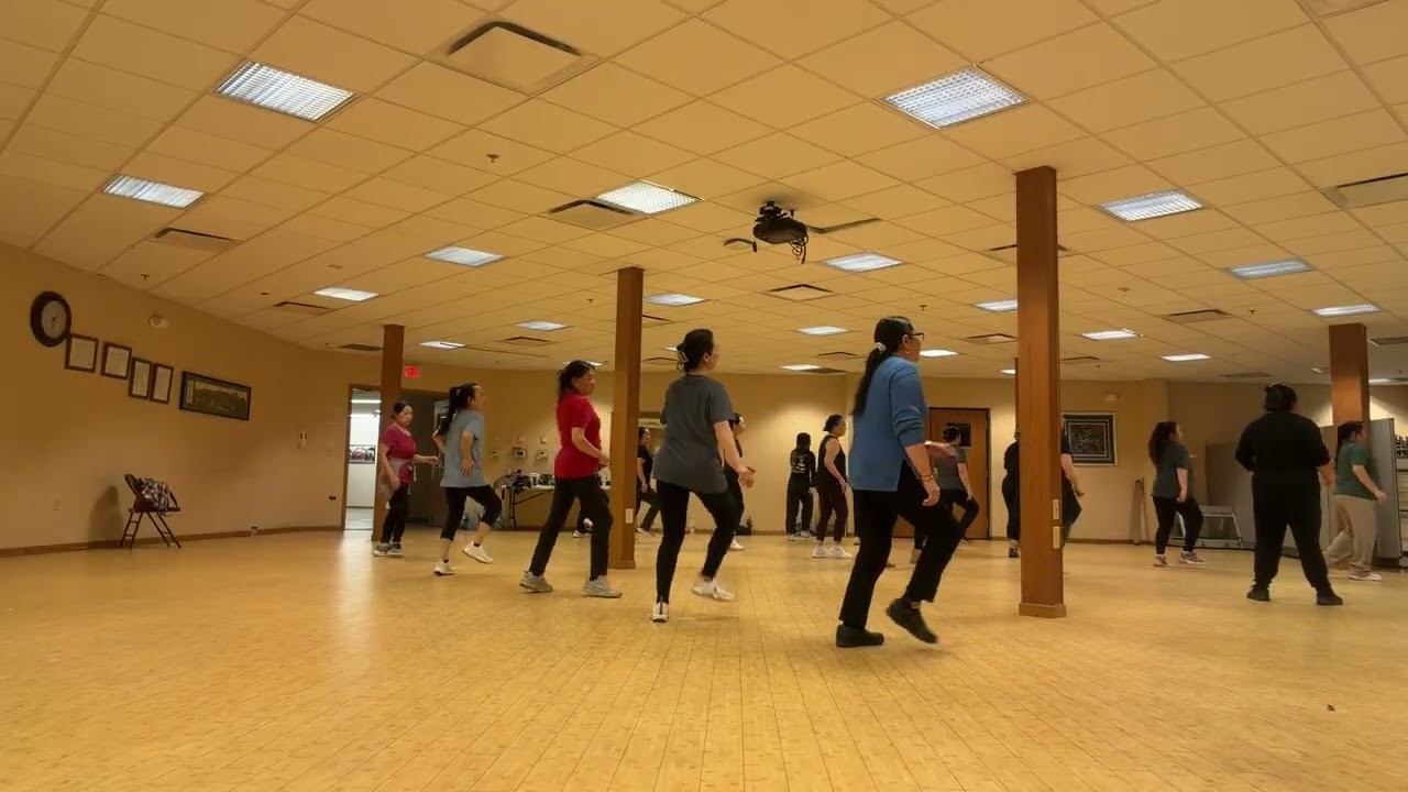 Hmong line dance 2 19 2026 16