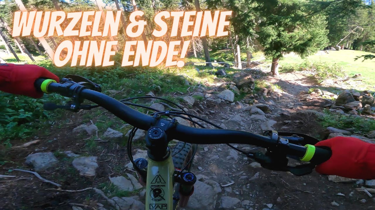 SCHWERSTER TRAIL - 3 Länder Enduro am Reschenpass | Biketrip Alpen 2021 - Tag 4 Part 1 | Jordan Hugo