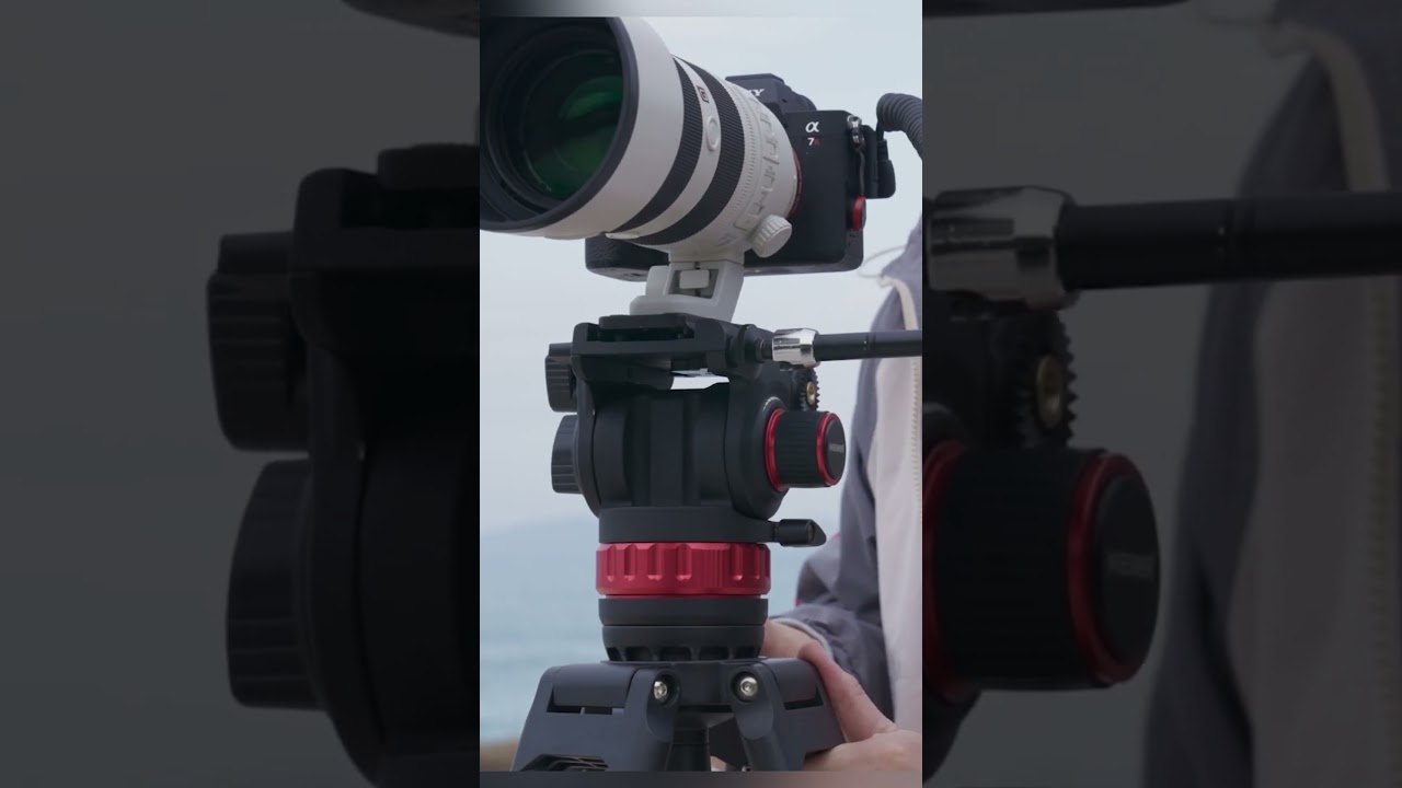 NEEWER TP75 74 Pro Video Tripod with Fluid Head