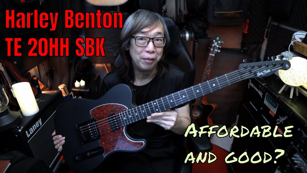 Harley Benton TE 20HH SBK. Доступный и хороший?