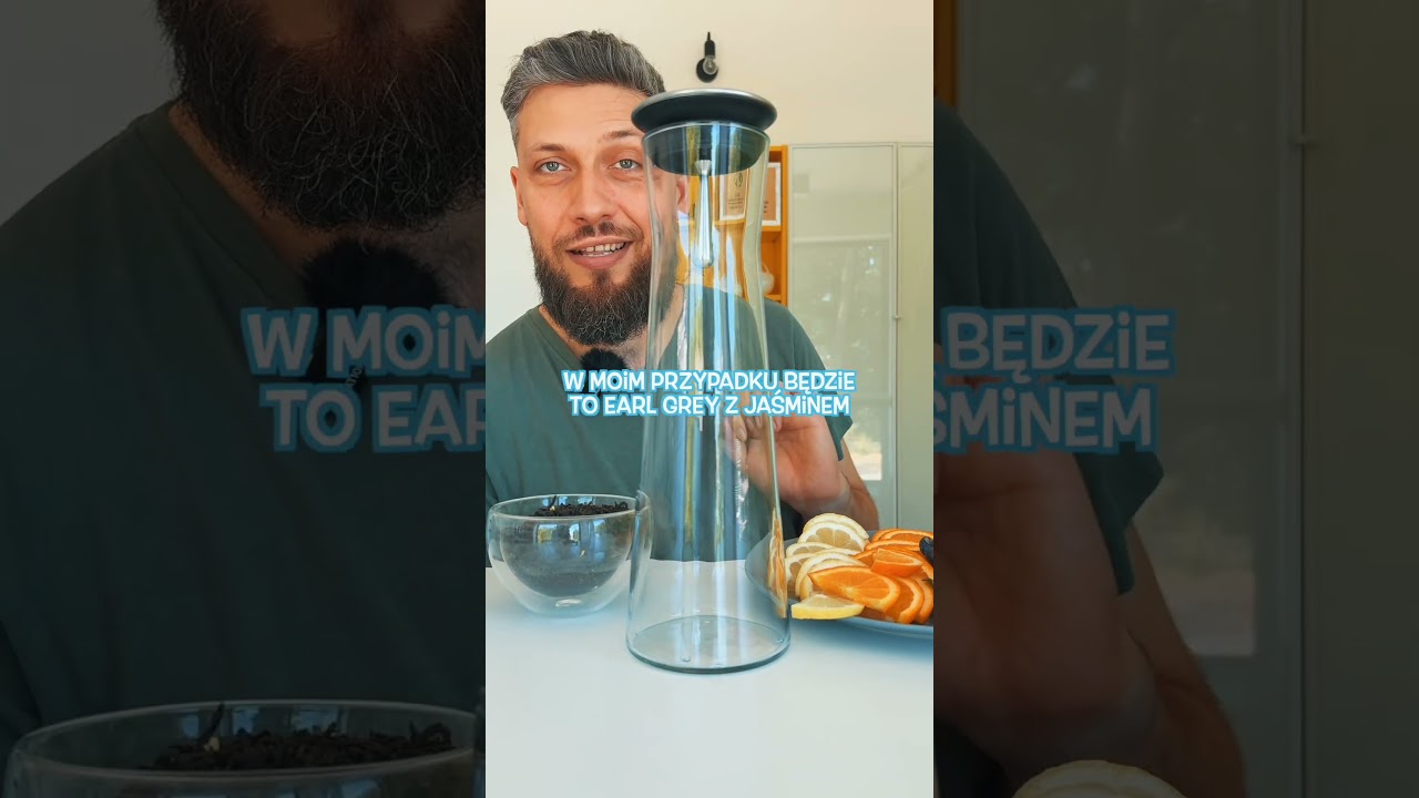 Jak zrobić herbatę cold brew z owocami? Orzeźwienie na lato! 🍋🫐