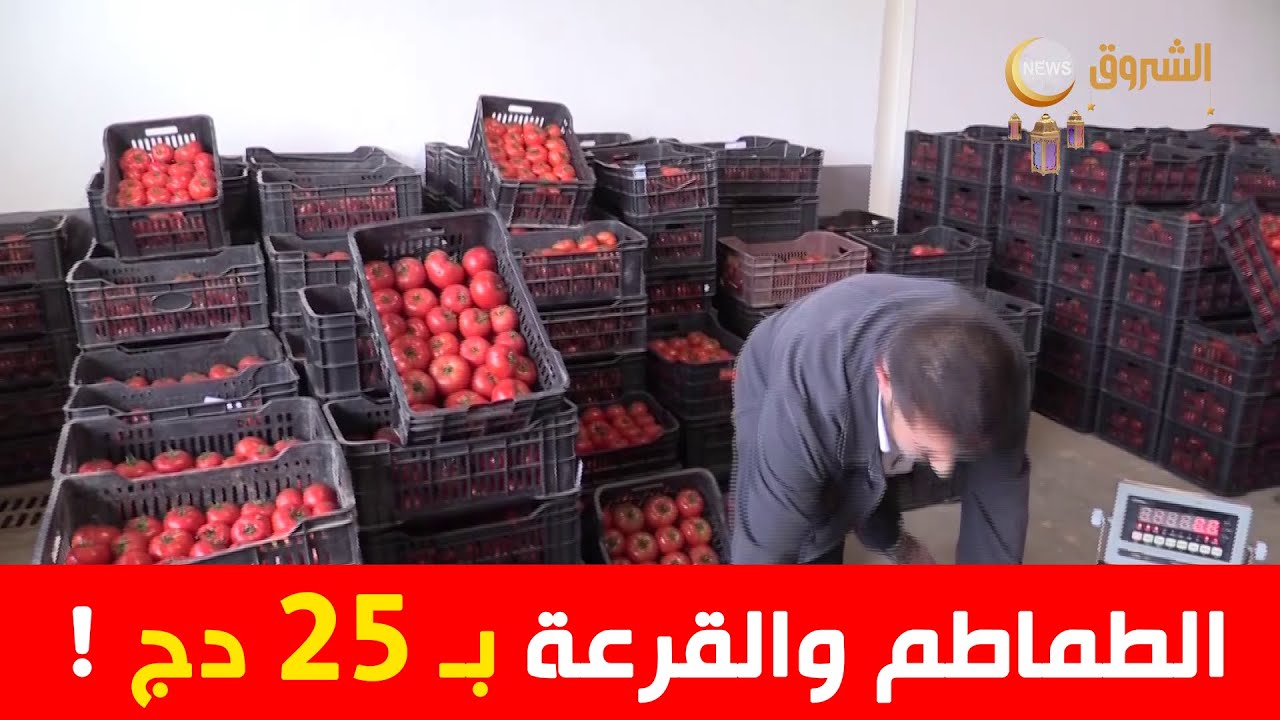 عين الدفلى: تجار الجملة بسوق بوراشد يشتكون: 
