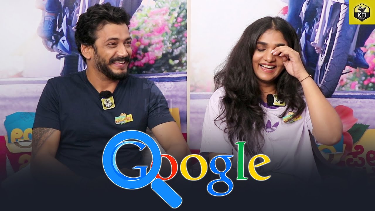 ARAVIND KP & DIVYA URUDUGA Reaction On Google Search | Bigg Boss Kannada Contestants | Aravind Divya