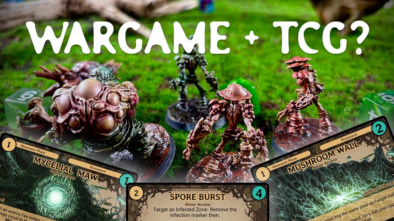 Я создала Malifaux LITE с феями!