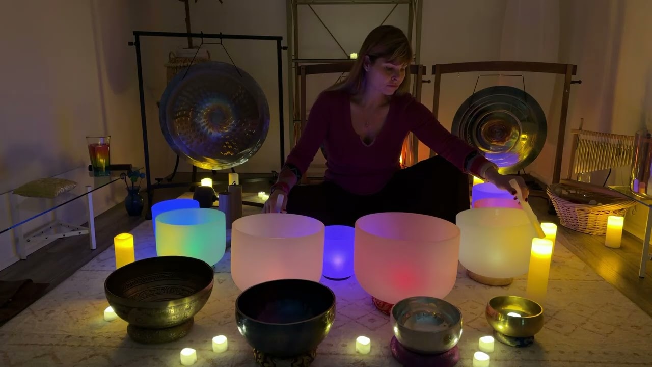 5 Minute Chakra Tune Up (meditation) 