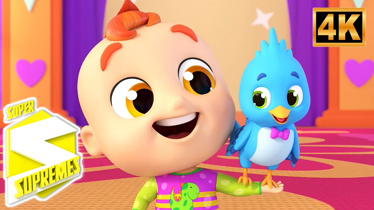 Silencio, pequeño bebé y más canciones animadas para niños en español