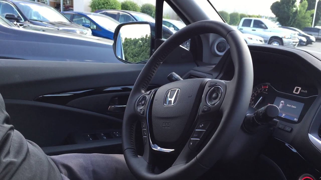 2016 Pilot Touring Walk Around