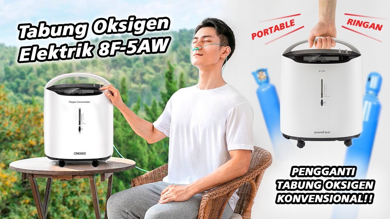 Penolong di saat Sesak Nafas - Review Oxygen Concentrator ONEMED 8F-5AW