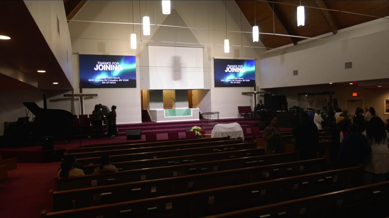 Ephesus SDA Church Streaming Service  12/31/25