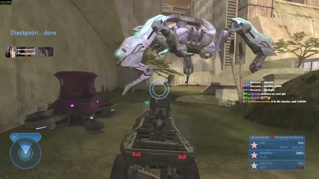 Halo 2 Legendary COOP Speedrun in 1:27:07