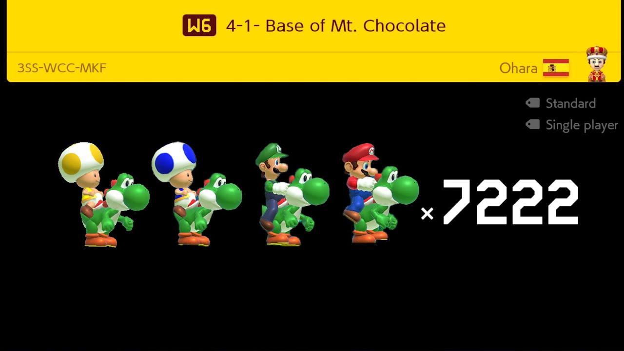 Super Mario Maker 2 – 4 Players (World 6) Super Worlds Local Multiplayer Co Op