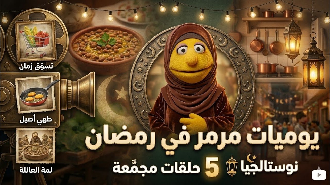 مستحيل تشوف الفيديو ده ومتحنش لأيام زمان.. تجميعة رمضانية خاصة🤍🌙