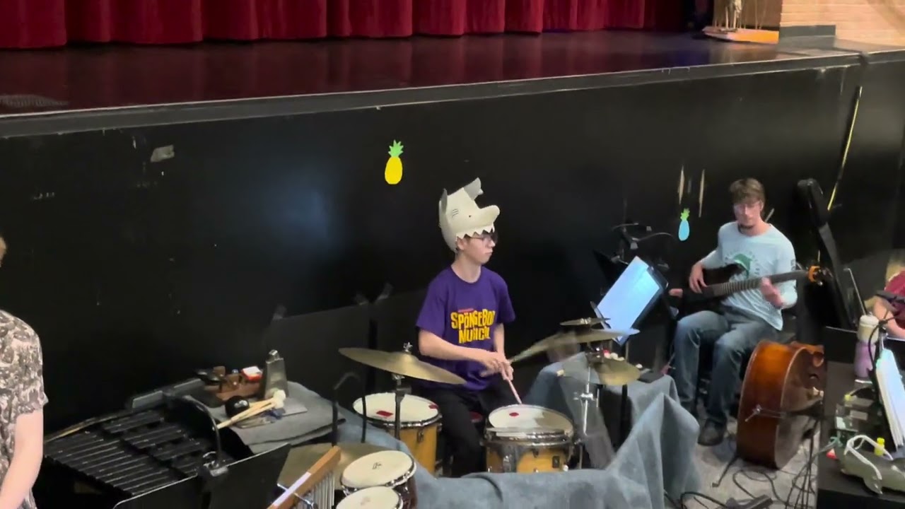 OWHS - Pit - Spongebob the Musical