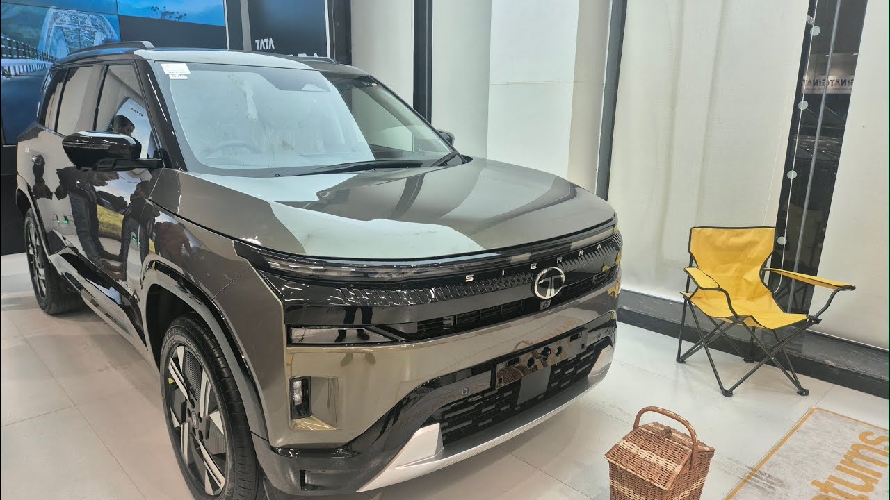 Tata Sierra Full Detail Review in (अवधि में)#tatasierra2025 #sierra 