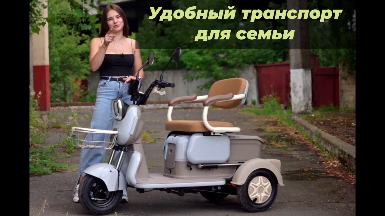 Пассажирский трицикл AVM City 650