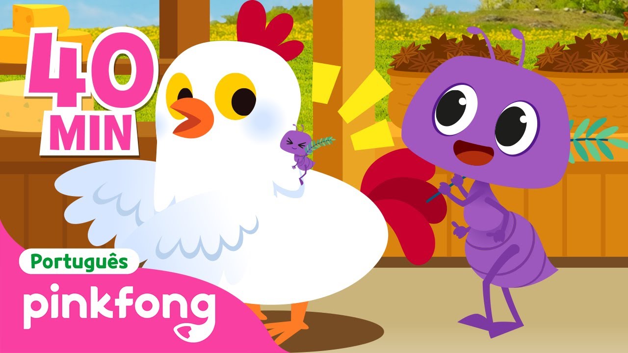 FUI NO MERCADO e mais músicas infantis | + Completo | Pinkfong, Bebê Tubarão! Canções para Crianças