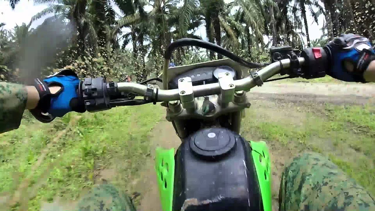 TRISTAN PARK DIRT RIDING
