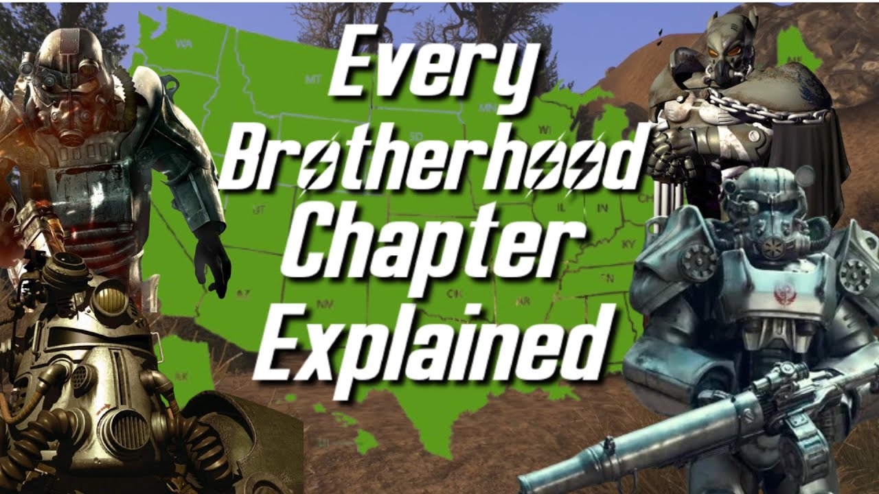 Разъяснение всех глав и идеологий Братства Стали — Fallout Lore Explained