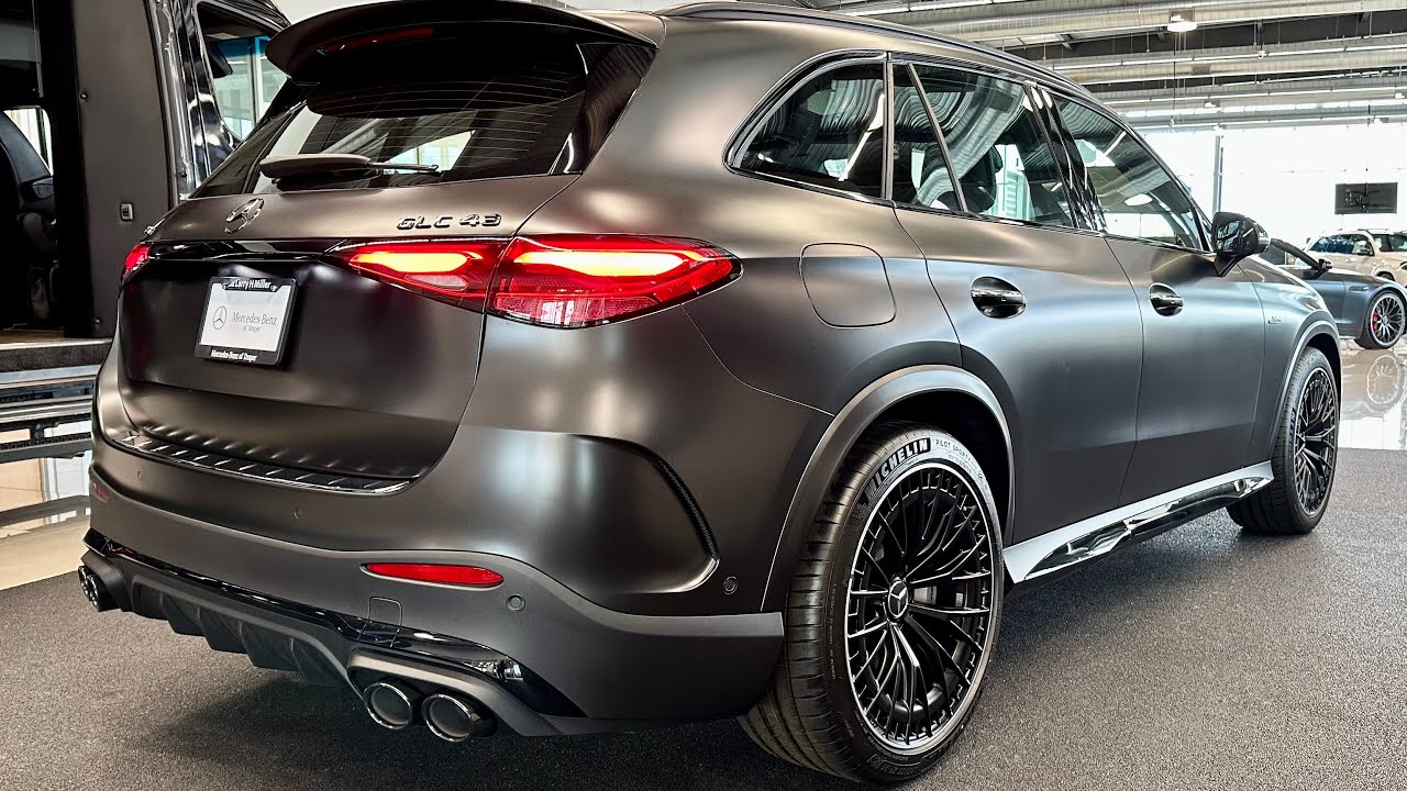 2025 AMG GLC 43 SUV - Sound, Interior, Exterior & Test Drive