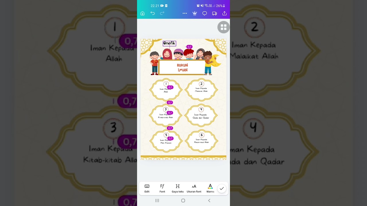 Tutorial Membuat Poster di aplikasi Canva 