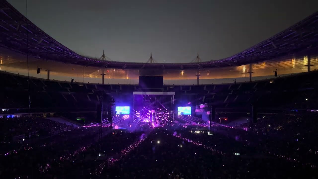 Muse live in Paris (Stade de France) - July 2023 - Will of the People World Tour - Starlight