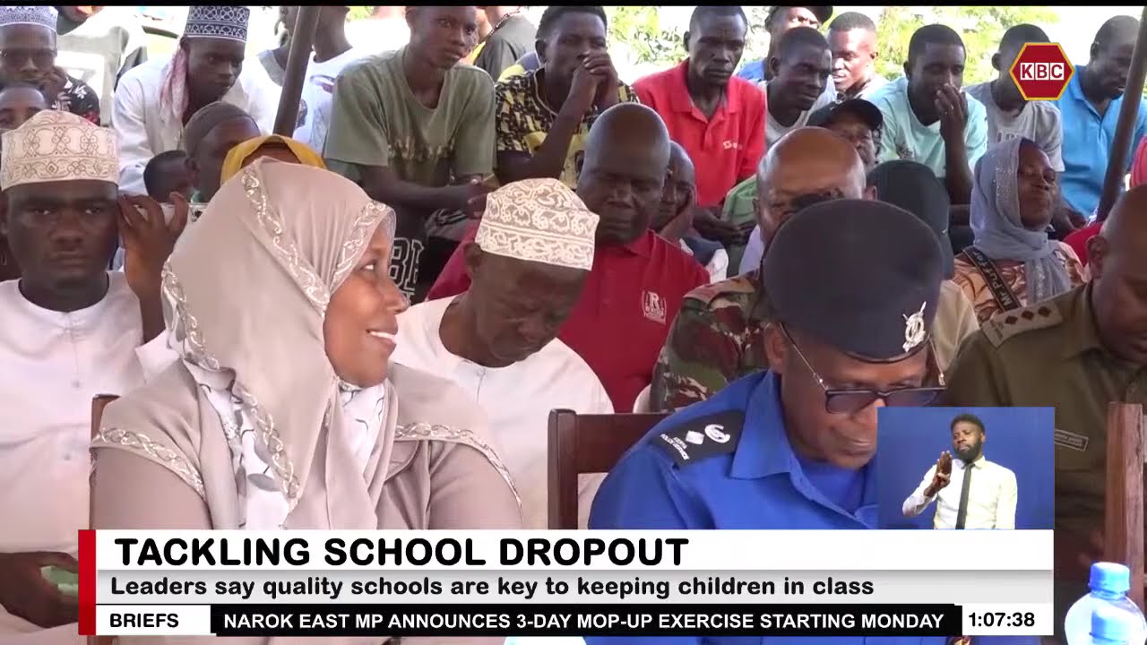A comprehensive school opens in Mreroni area, Jomvu.