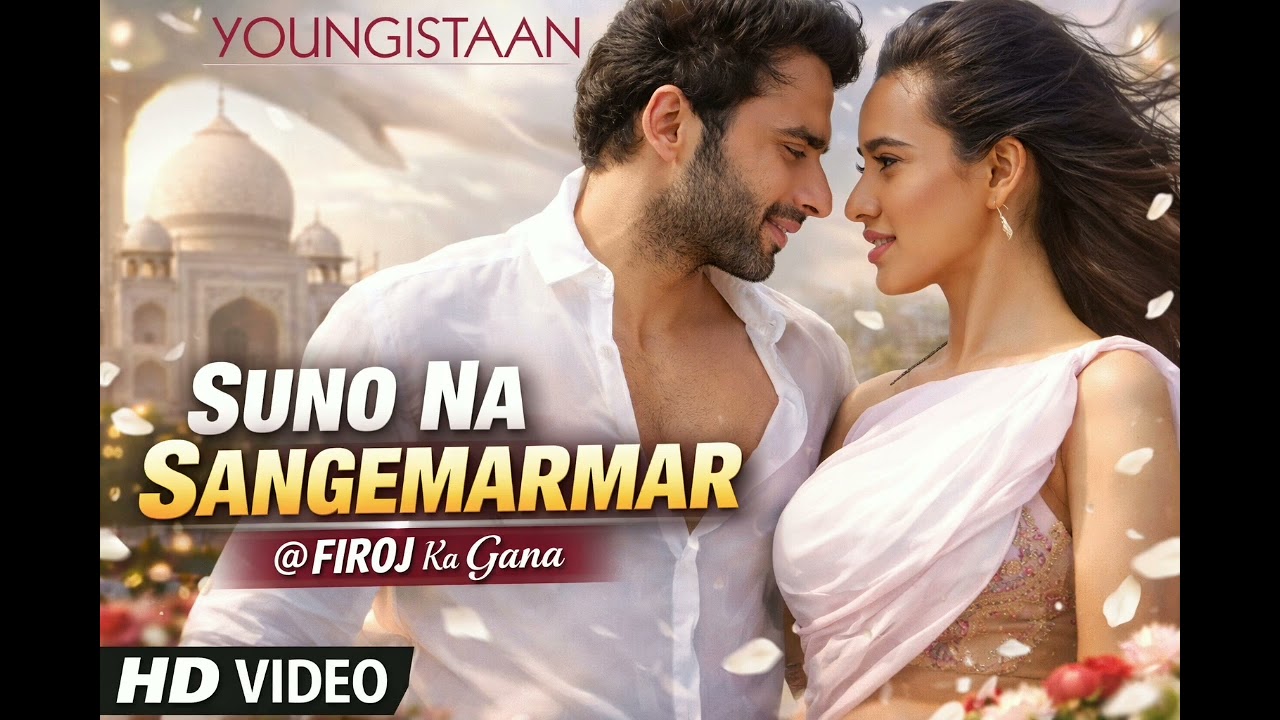 🎵 Song Title: “Dil Mein Tum Ho”Verse 1:चाँदनी रातों में तेरा ही नाम है,मेरे दिल की धड़कन तेरा पैगाम 