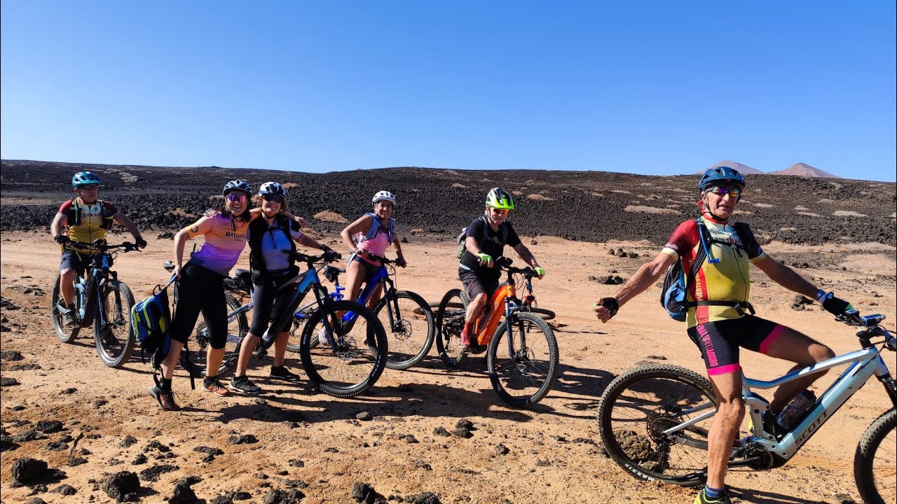 eBIKE en Fuerteventura LA ISLA DEL VIENTO