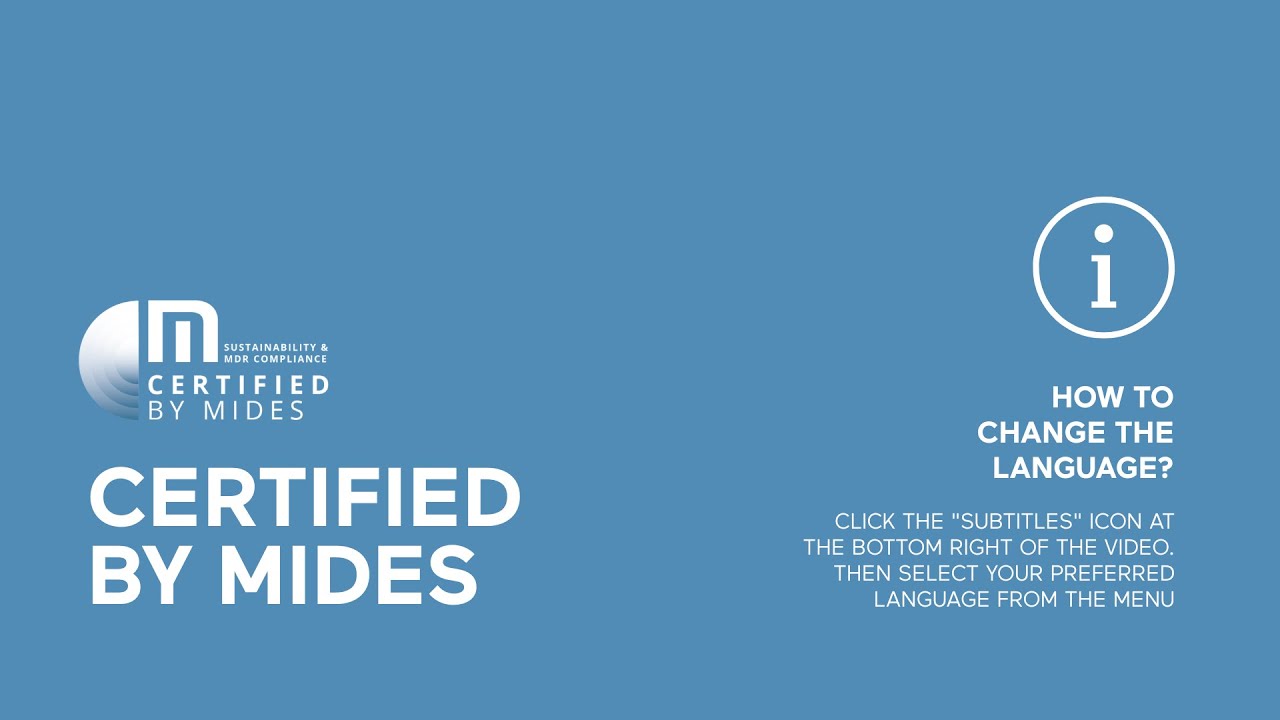 Certified by MIDES