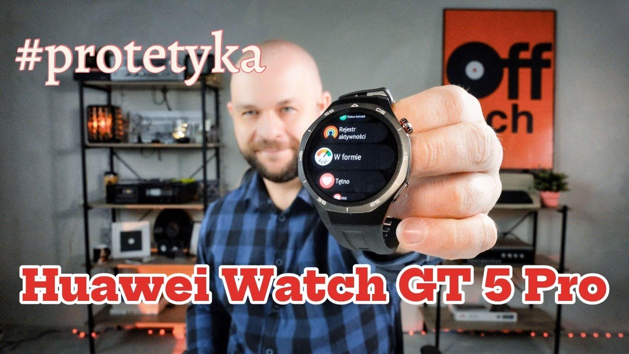 Huawei Watch GT 5 Pro zostawia uczucie braku - ale nie tego(TEST)!