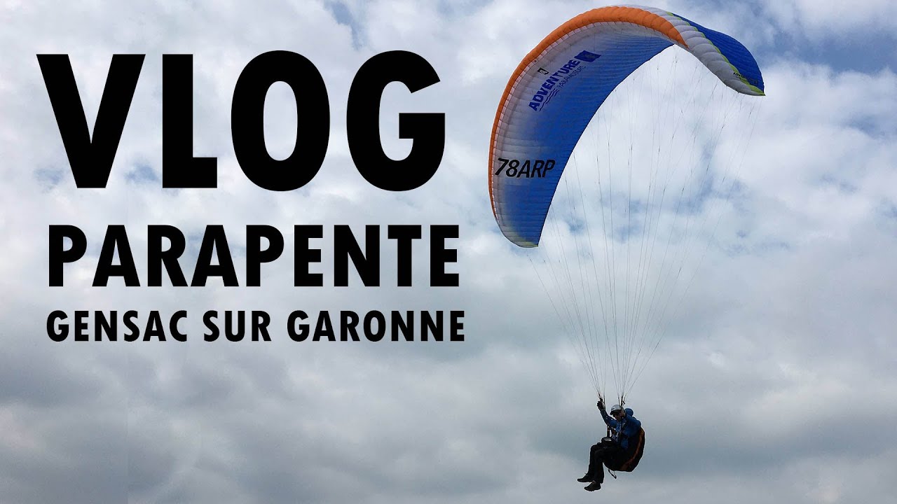 VLOG Parapente 