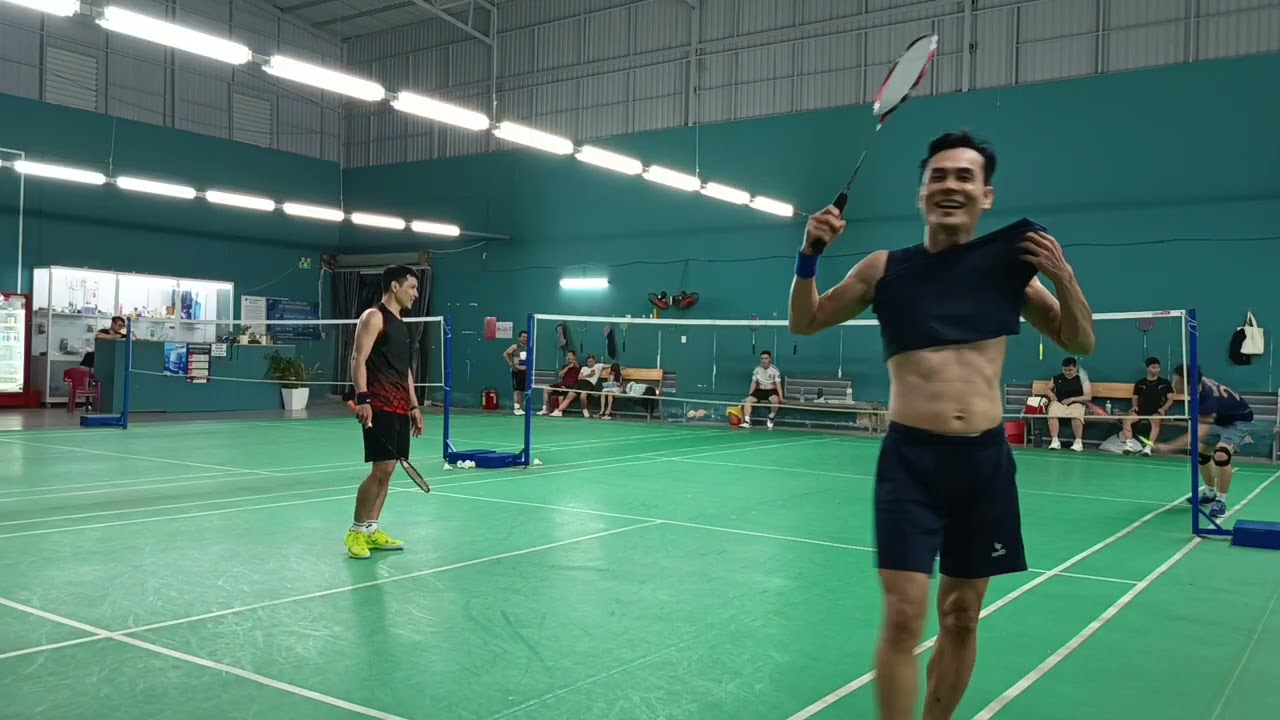 M10: Quốc - Vinh vs Hiếu - Sang - caulongtv