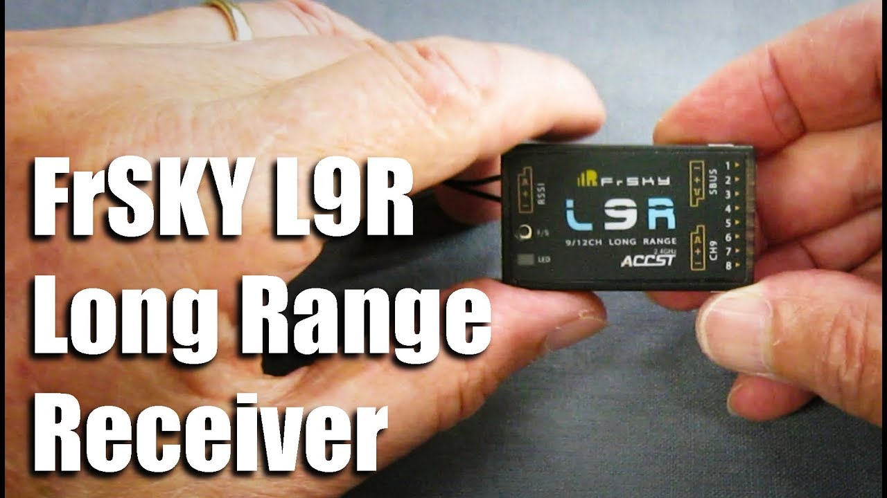 Приемник дальнего действия FrSKY L9R