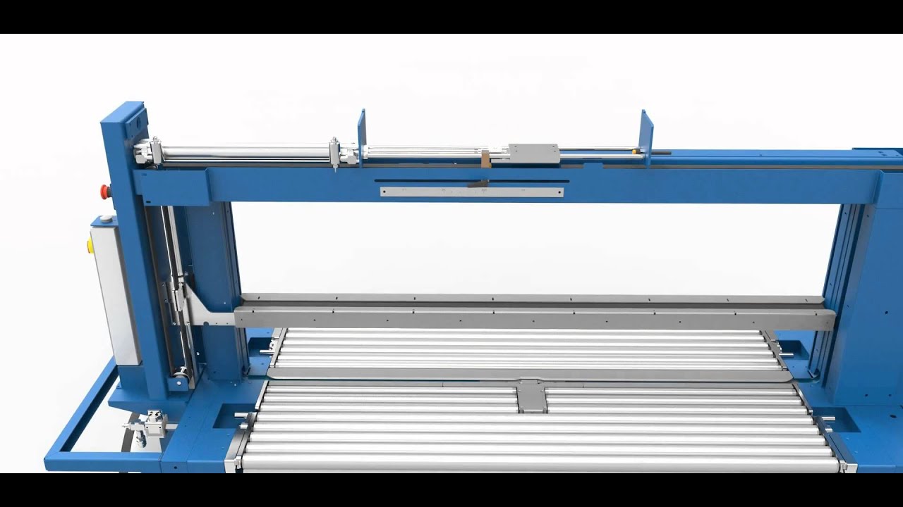 TRC-6 Automatic Strapping Machine | EAM-Mosca Corporation