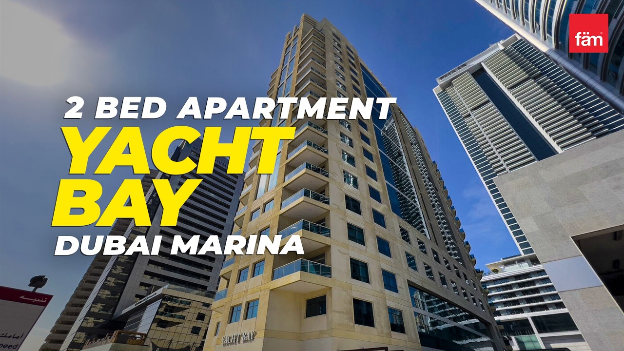 Amazing 2 Bed Apartment in Yacht Bay, Dubai Marina