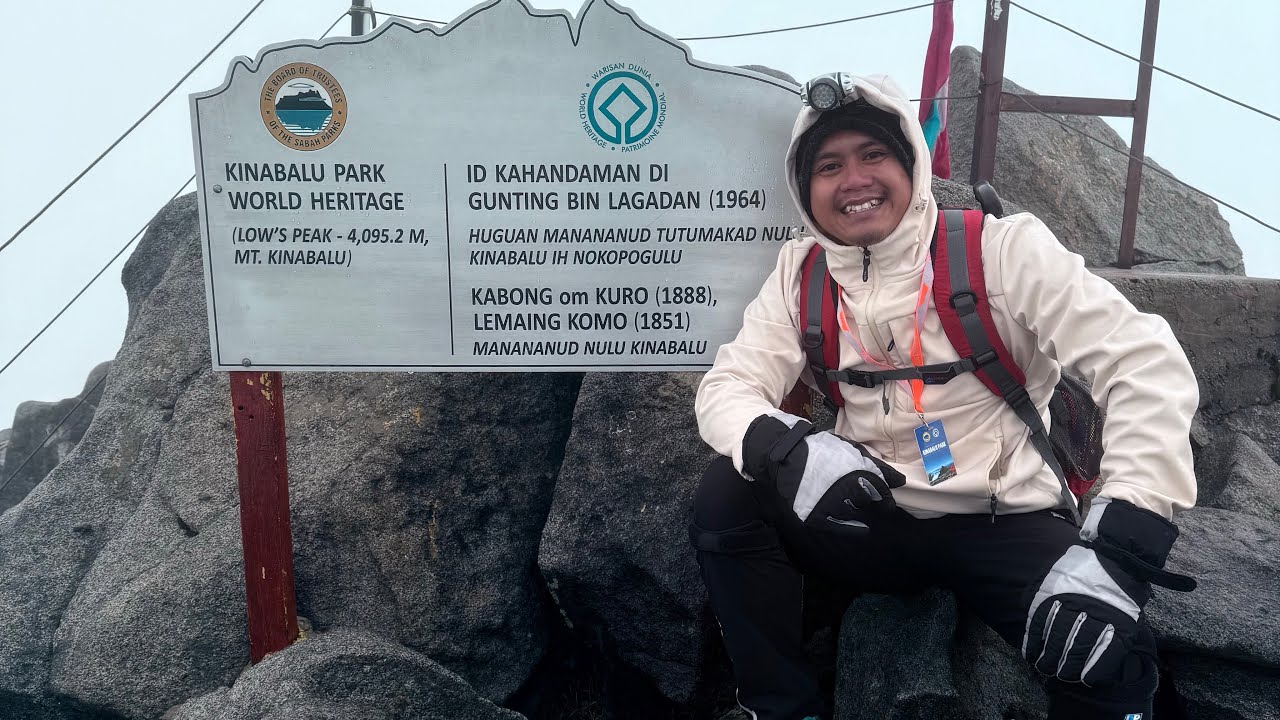 Pendakian Gunung Kinabalu, Sabah Malaysia. 