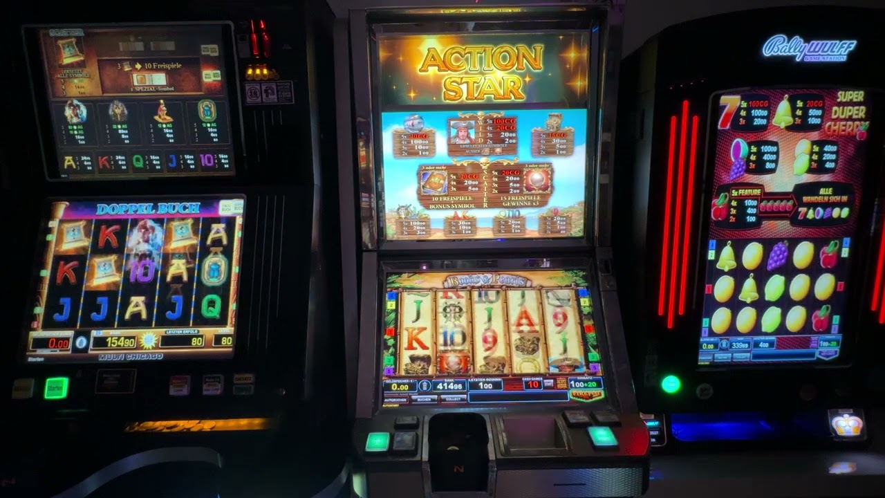Bally Trriplefeature schöner Gewinn am Doppelbuch Leider kurz geworden Let’s play Spielhalle zocken￼