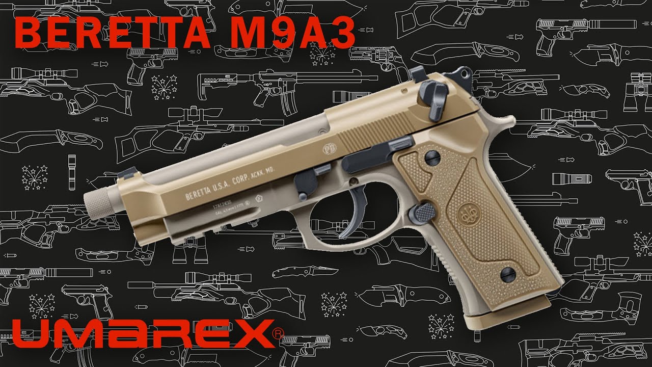 Dlaczego (nie) Beretta M9A3 od Umarex???